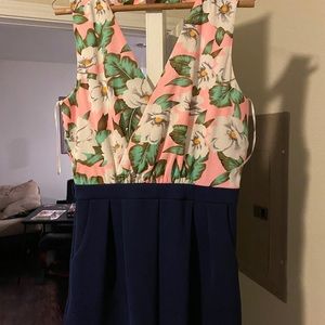 Tropical romper